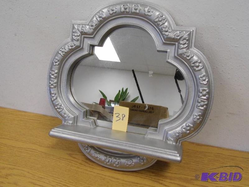 lot 38 image: Mirror Shelf