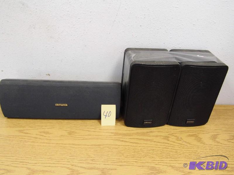 lot 40 image: Speakers