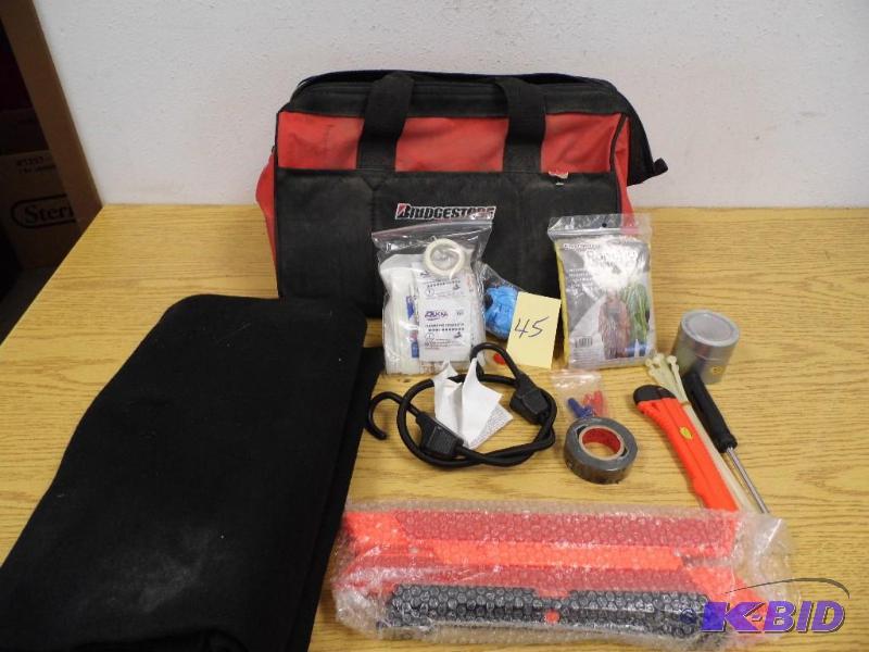 lot 45 image: Bridgestone Survival Kit