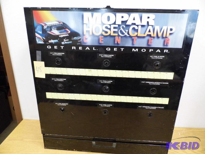 lot 48 image: Mopar Hose Tool Cabinet