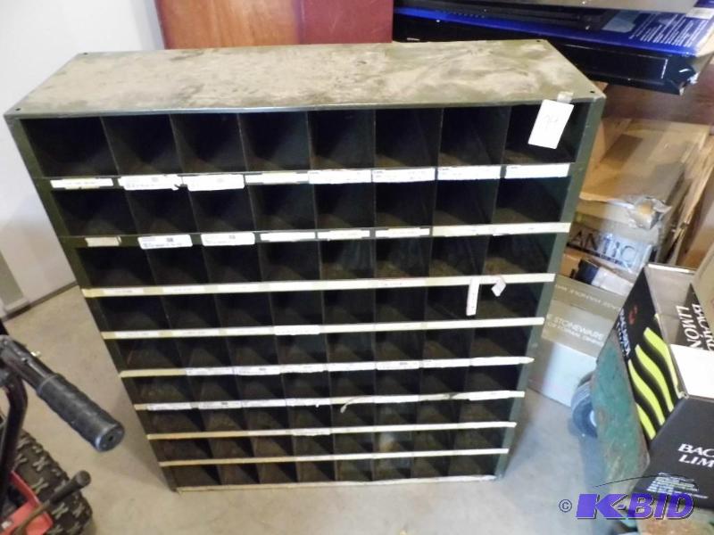 lot 74 image: Parts Bin