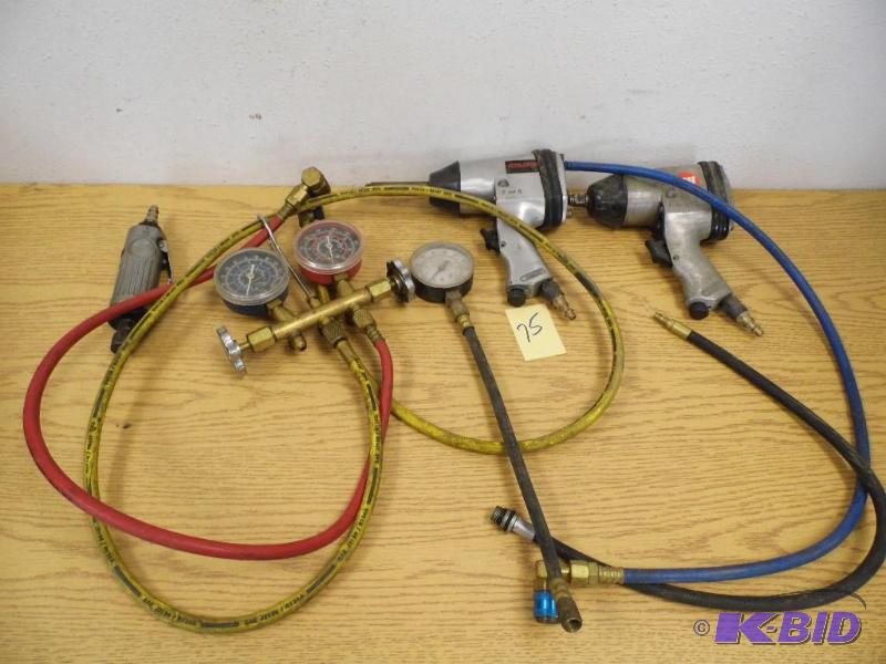 lot 75 image: Air Tools