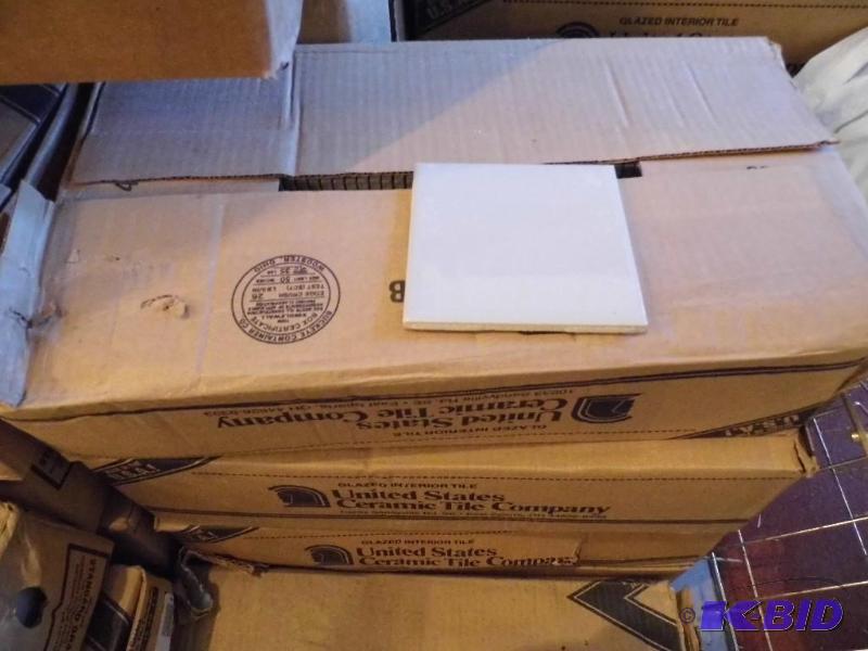 lot 81 image: 36 Boxes of 4 x 4 Tile