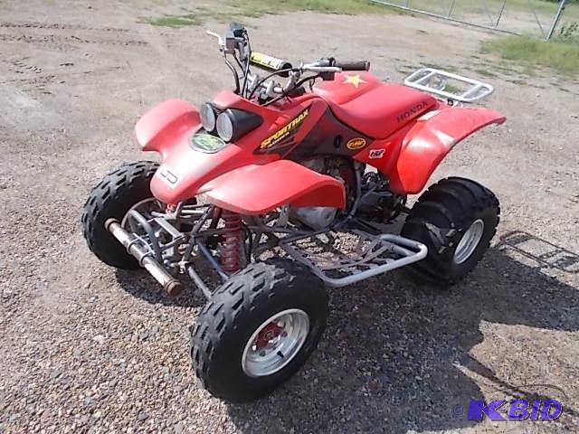 2003 Honda TRX 400EX ATV VIN 478TE23033430G59... | Elko Early September ...