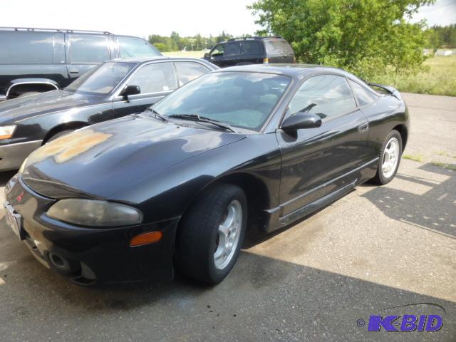 lot 12 image: 1998 Mitsubishi Eclipse GS 2 Door Coupe   2.0...