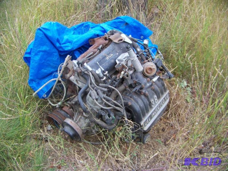 lot 10 image: 3.8 Liter V-6