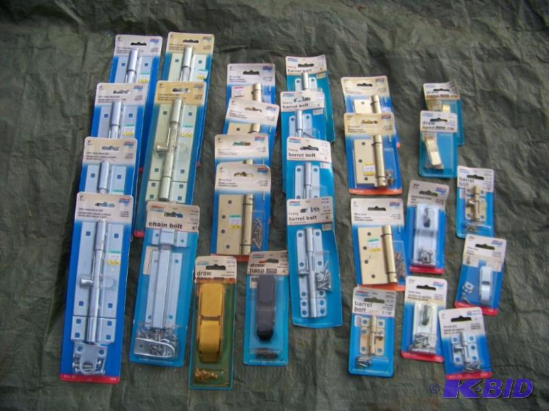 lot 37 image: Misc Hardware