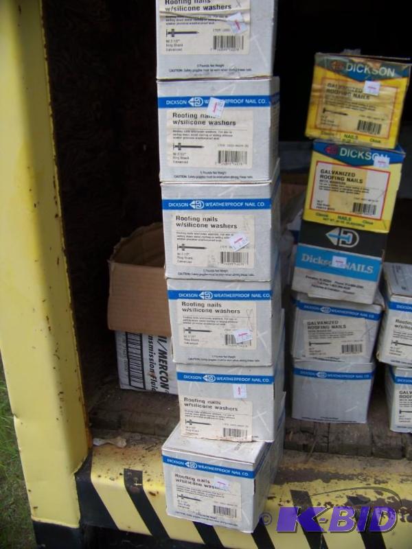 lot 38 image: 2 12  Galv Roofing nails