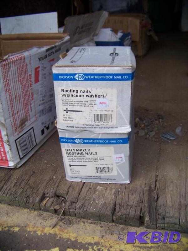 lot 40 image: 2 12 Galv Roofing Nails