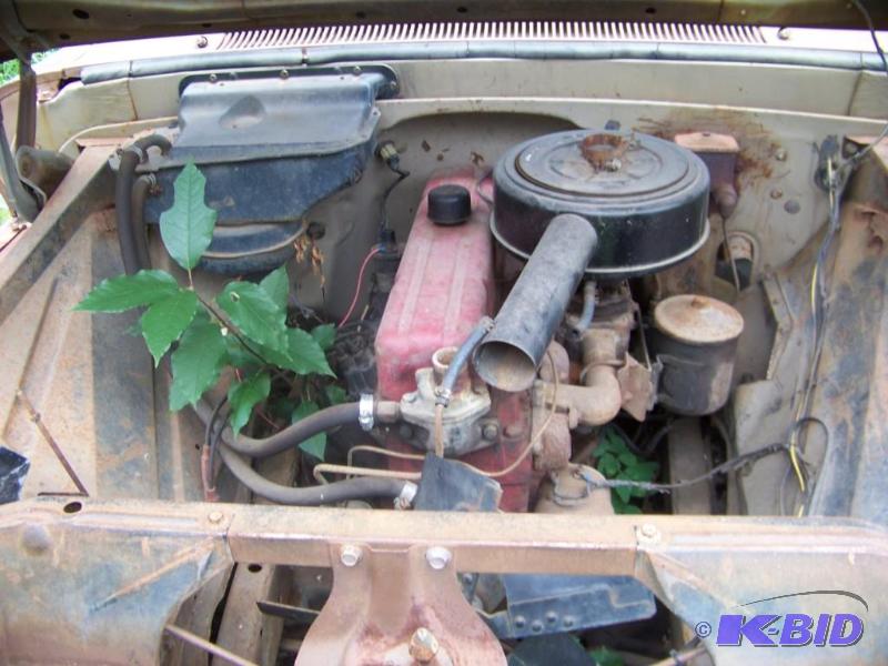 lot 6 image: 62 Chev Pickup