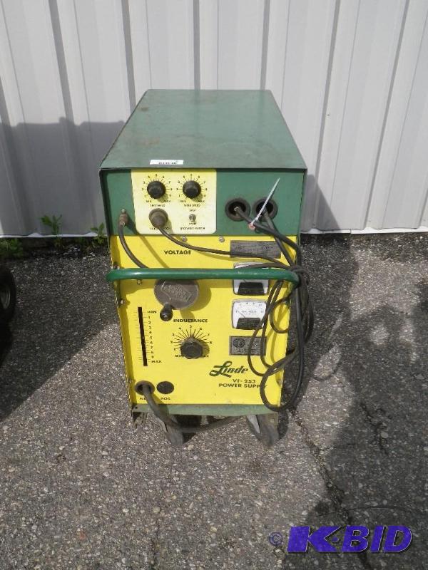 Linde VI-253 welder, works...