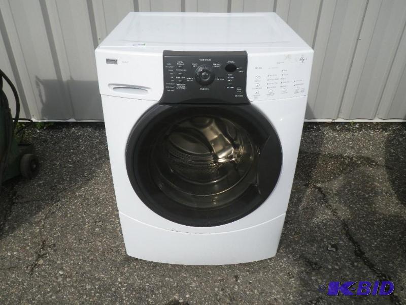 Kenmore Elite front load washer, works...