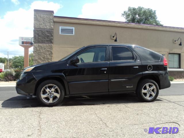 Year 2005 Make Pontiac Model Aztek Vehicle...