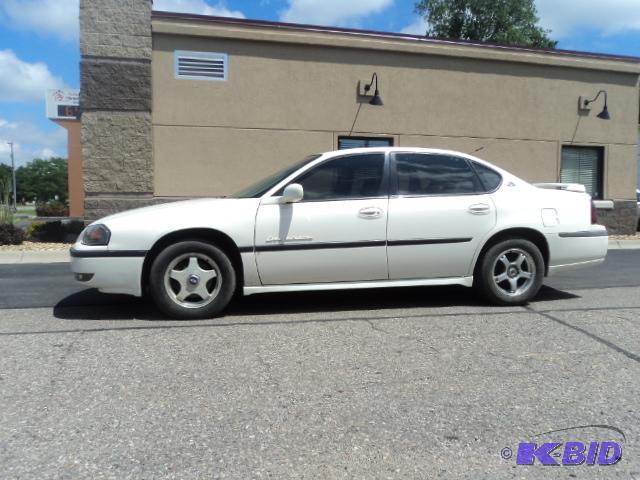 Year 2001 Make Chevrolet Model Impala Vehi...