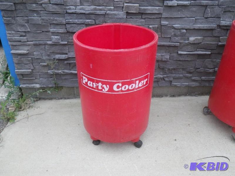 Party cooler...
