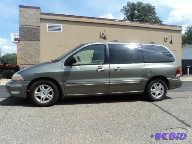 Year 2001 Make Ford Model Windstar Vehicle...