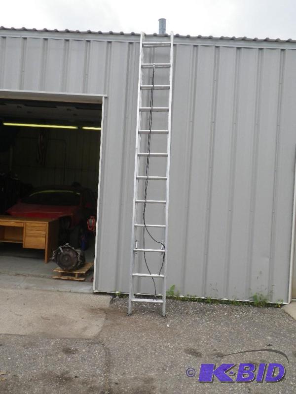 24 aluminum Keller ladder...