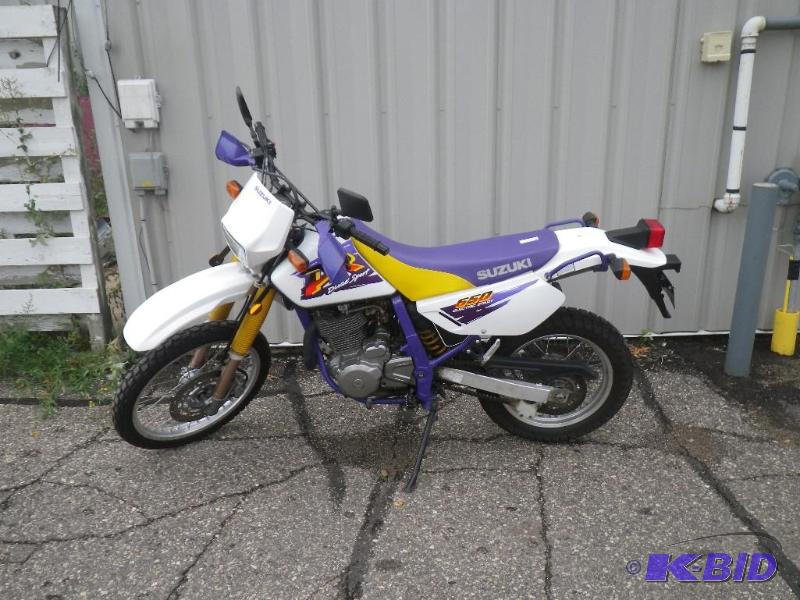 Year 1996 Make Suzuki Model DR650SE Vehicl...