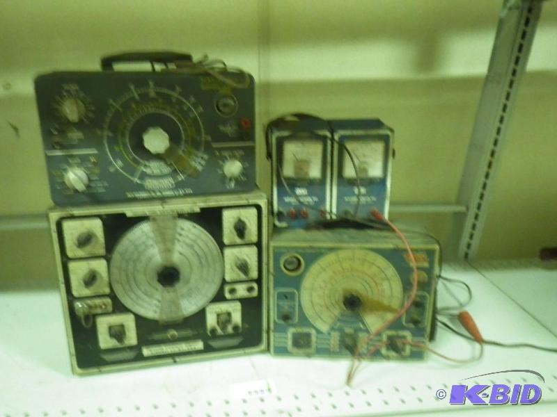 Capacitor Resistor testers...
