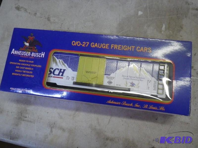 Anheiser Busch train car...