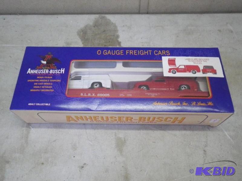 Anheiser Busch train car...