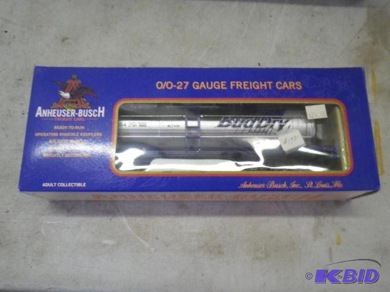 Anheiser Busch train car...