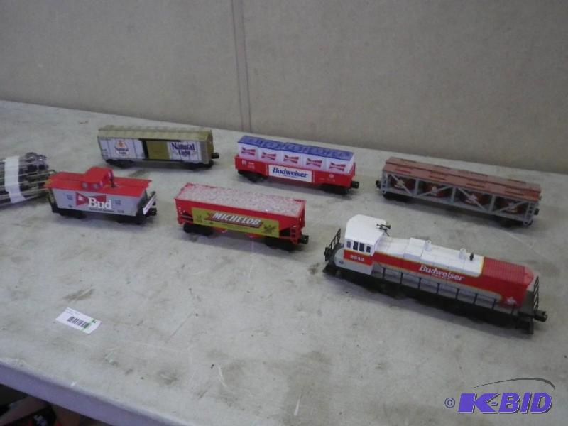 Anheiser Busch train car collection with some...