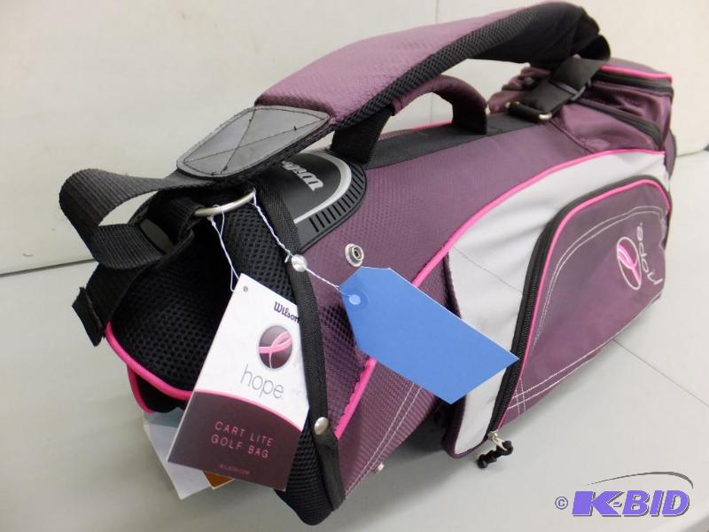 lot 24 image: Golf Bag