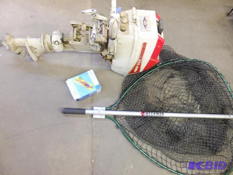 lot 31 image: Boat Motor