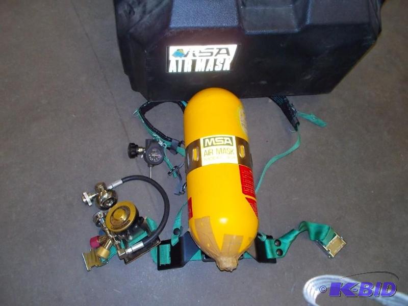 lot 34 image: Underwater Breathing Apparatus