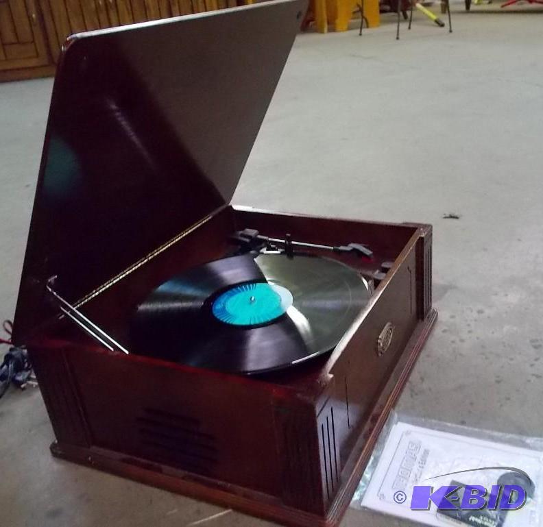 lot 48 image: Record Player