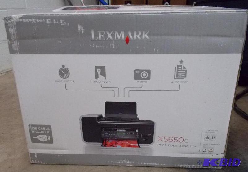 lot 58 image: All-in-One Printer