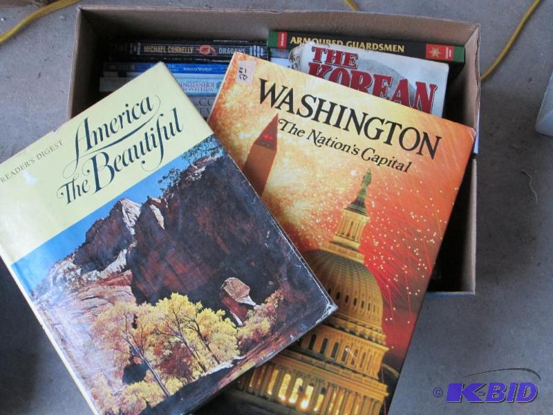 Lot of historical books...