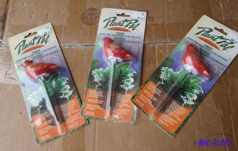 plant pal sings when plant need to be watered...