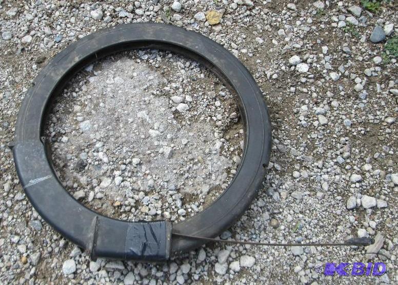 drain snake, large heavy duty...