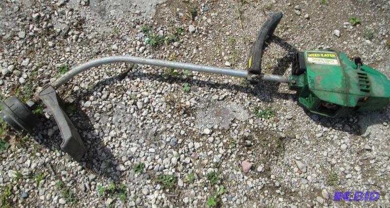 weed eater needs a tuneup - motor has compres...