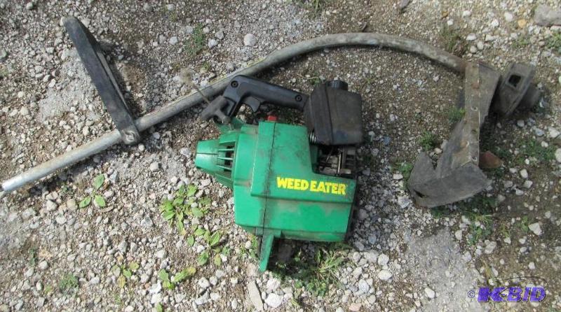 weed eater needs a tuneup, motor has compress...