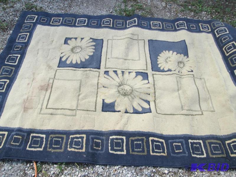 large rug...