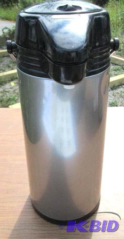 insulated hotcold airpots- works...