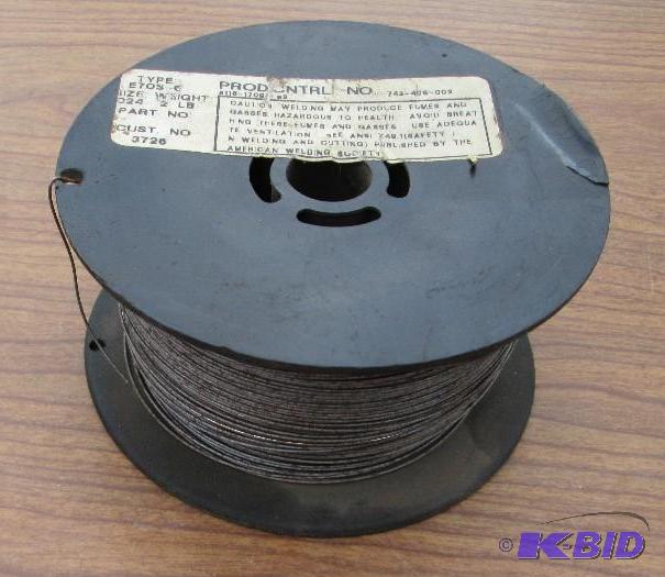 welding wire type E7OS-E size .024...