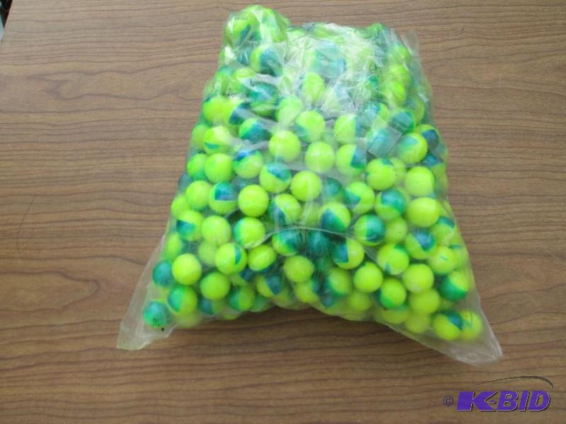 bag of paintballs...