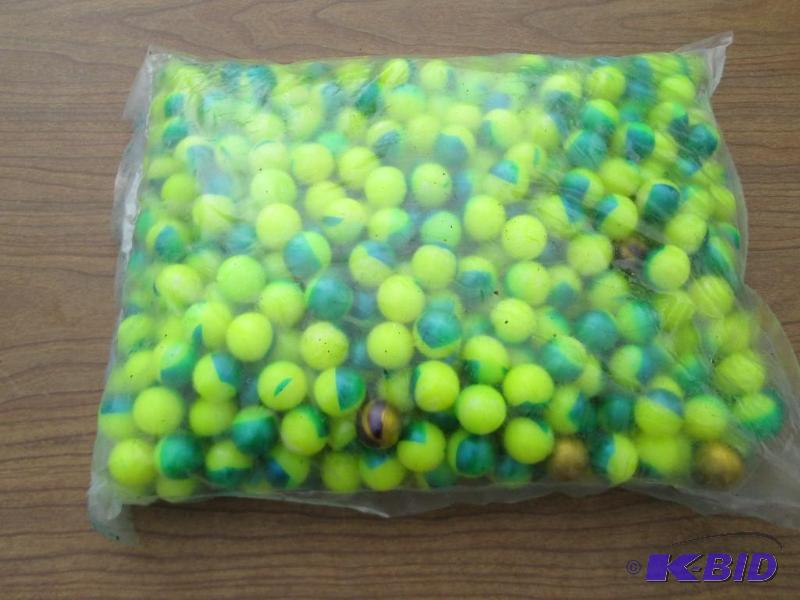 bag of paintballs...