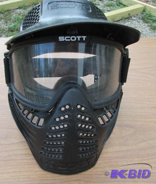 paintball face mask...