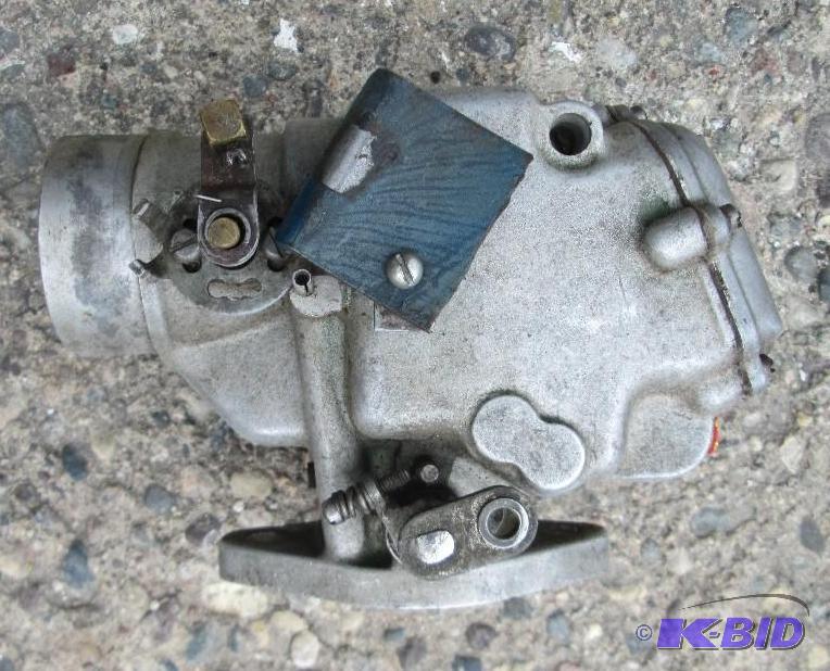 mavel schebler USX 31 carb, was on a J.D. 302...