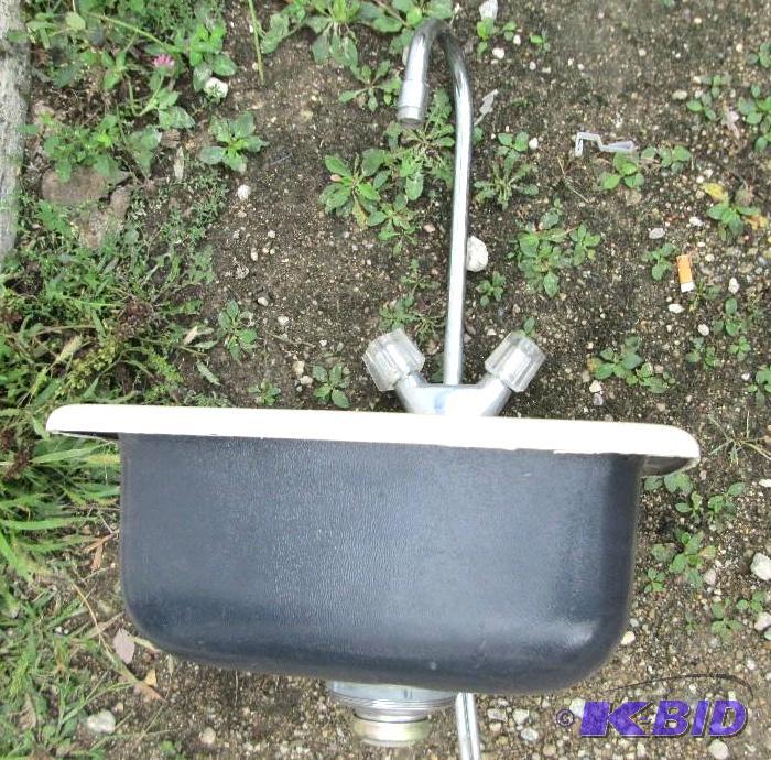 sink with faucet...