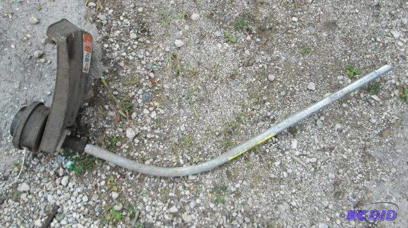 weed whip shaft and spool 17...