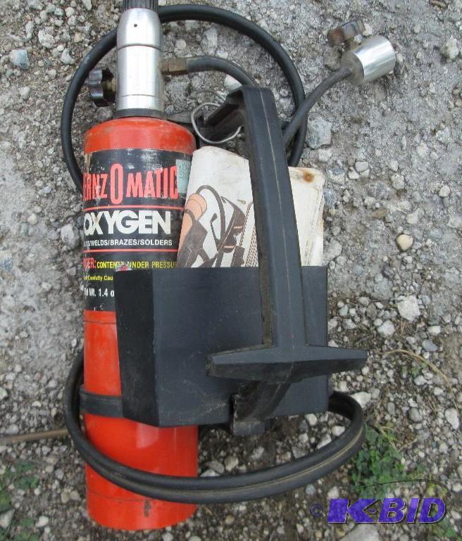 propane oxygen tourch set...