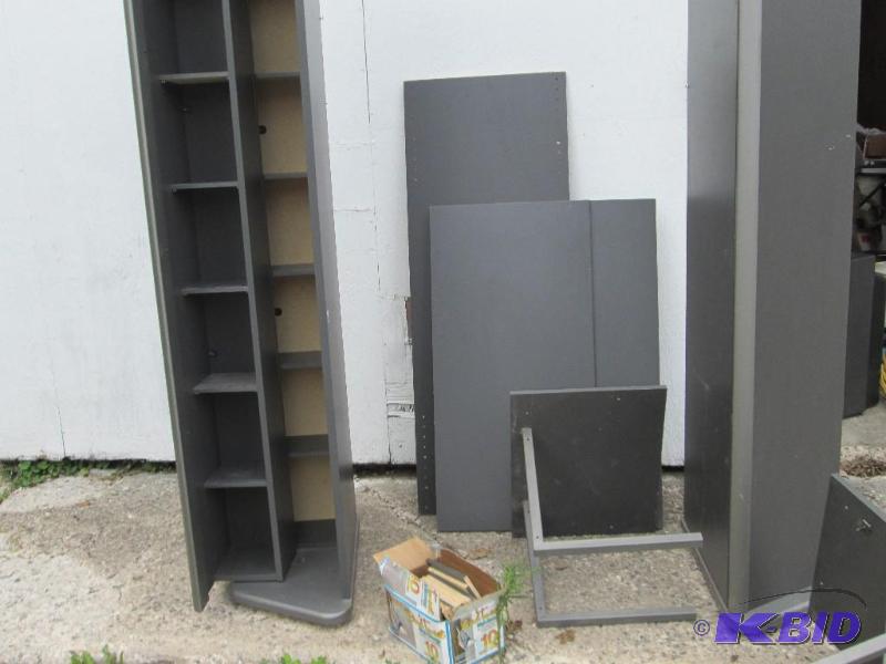 entertainment system - stands approx. 6 feet ...