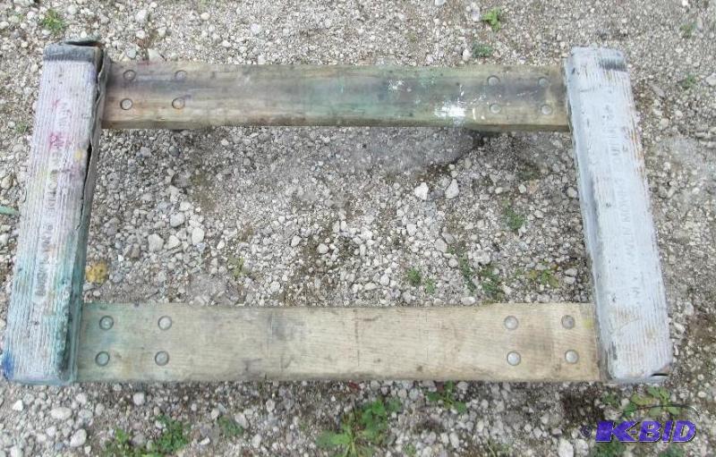 moving dolly platform with rubber pads...