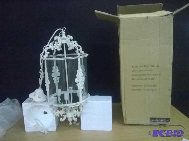 New 4-Bulb Chandelier, WM31616LU